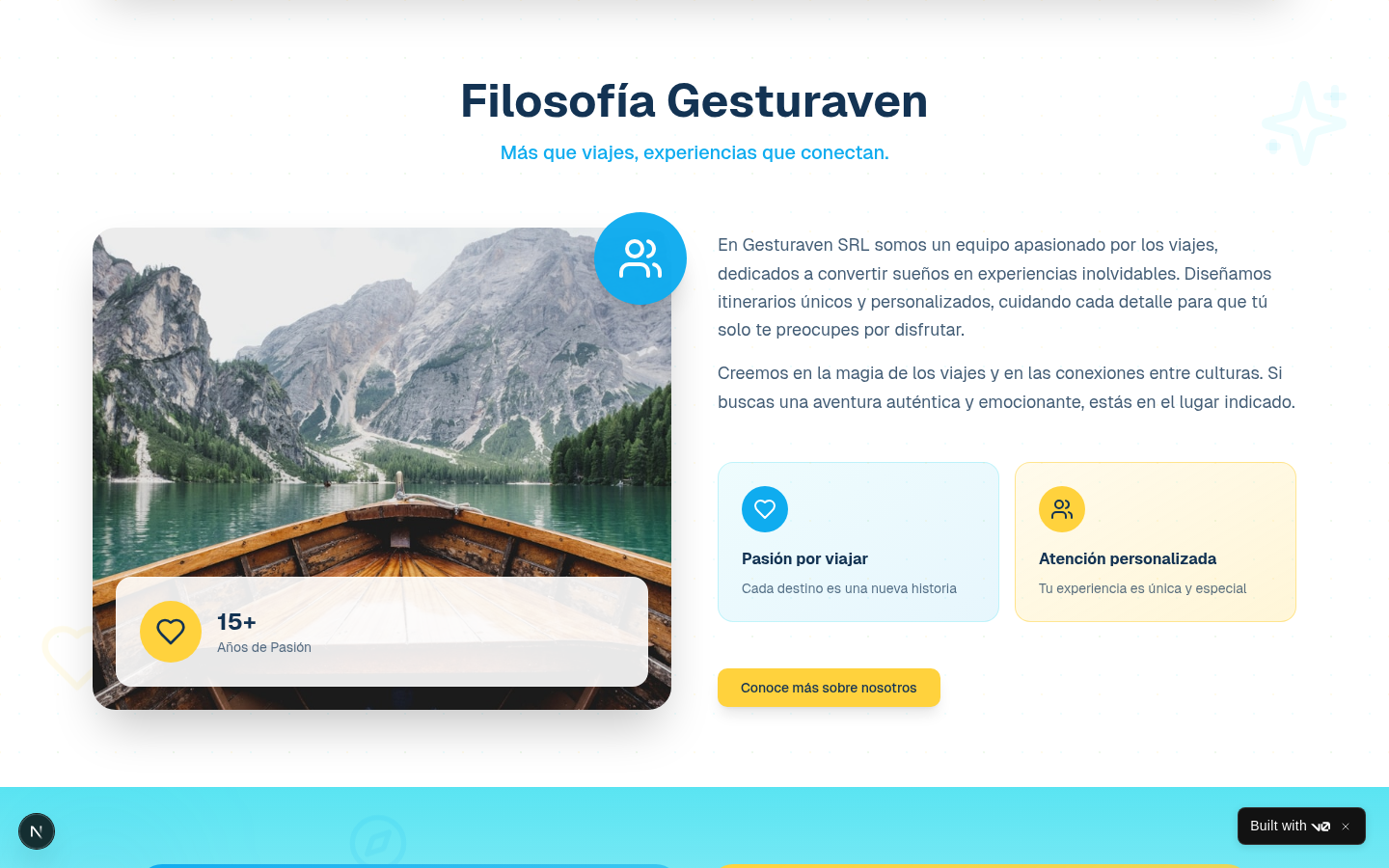 Gesturaven — Filosofía