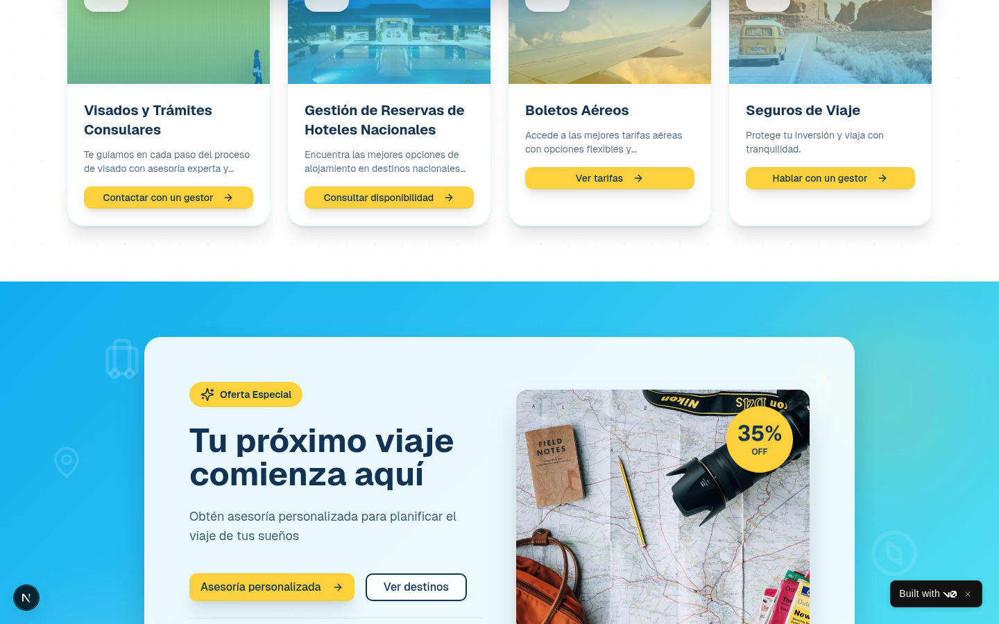Gesturaven — Servicios
